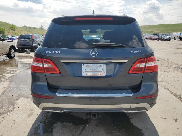  MERCEDES-BENZ M-CLASS 2013 Blue