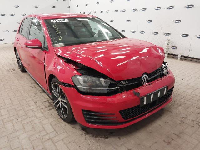 2014 VOLKSWAGEN GOLF GTD