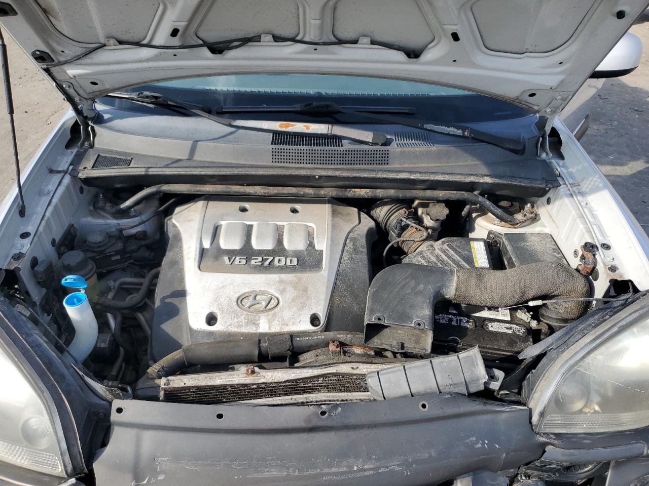 2005 Hyundai Tucson Gls VIN: KM8JN72D05U088350 Lot: 61093635