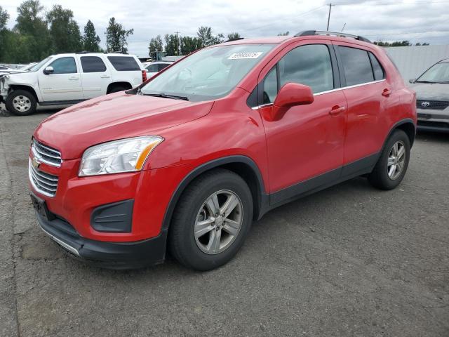  CHEVROLET TRAX 2015 Red