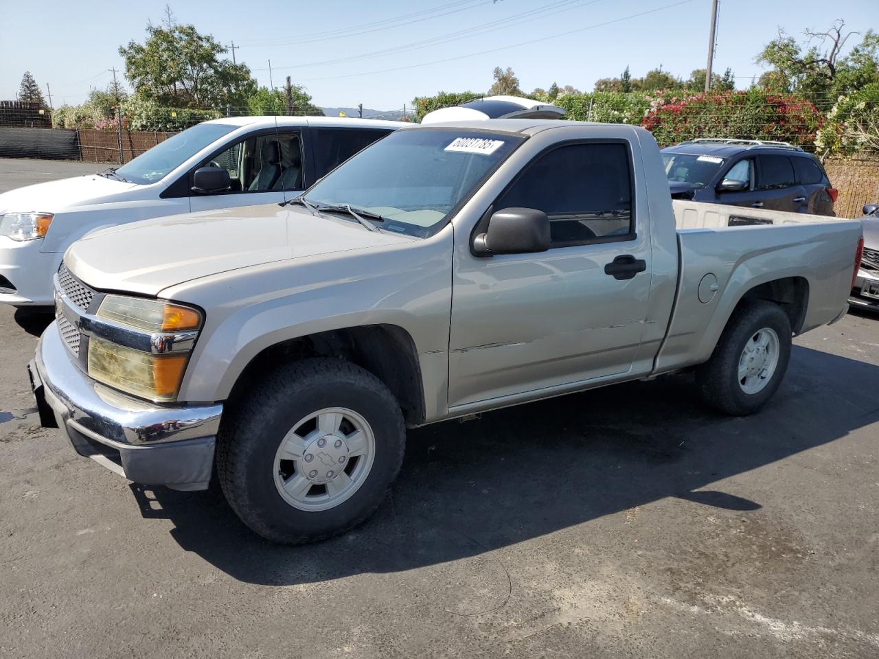 2005 Chevrolet Colorado за продажба в San Martin, CA - Side