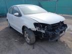 2014 VOLKSWAGEN POLO SE TD for sale at Copart PETERLEE