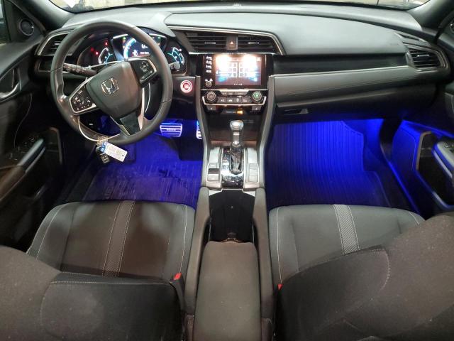  HONDA CIVIC 2021 Srebrny