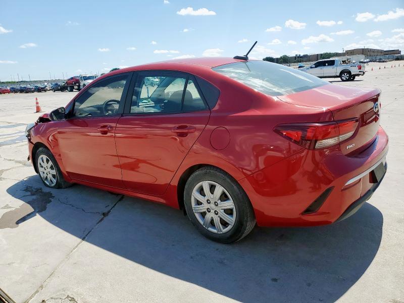  KIA RIO 2021 Czerwony