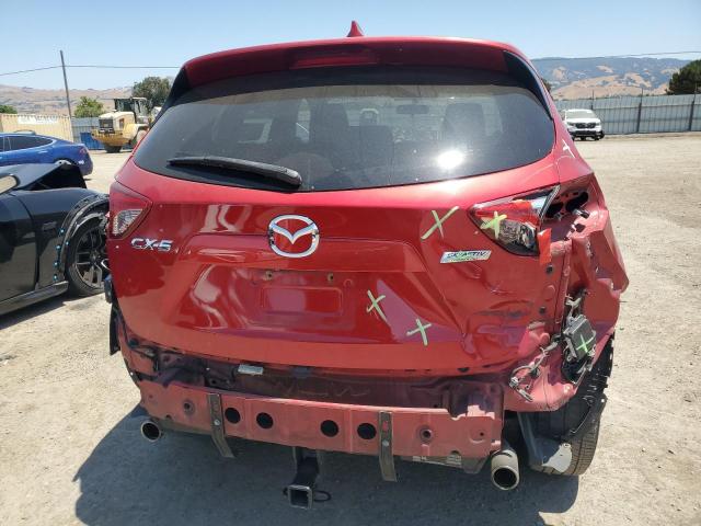  MAZDA CX-5 2016 Red