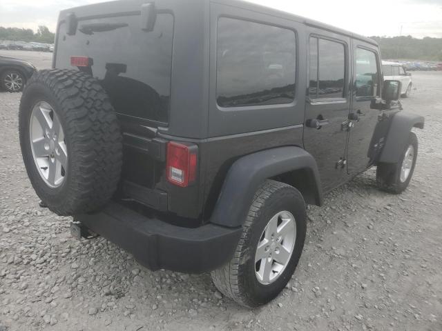 Parquets JEEP WRANGLER 2012 Black