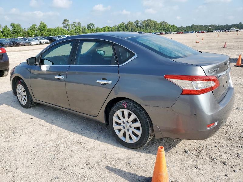 Sedans NISSAN SENTRA 2015 Gray