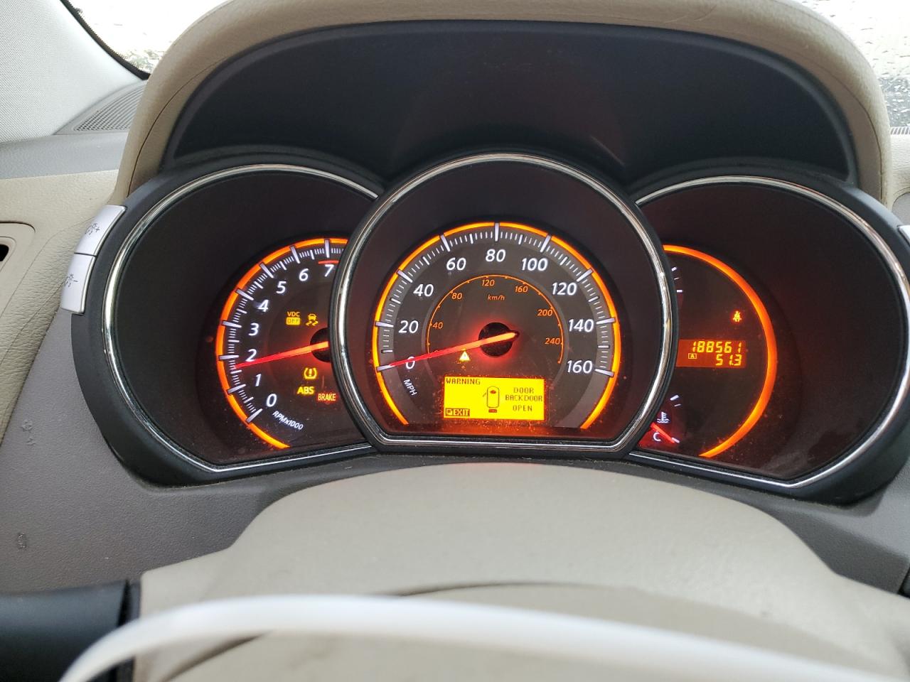 2009 Nissan Murano S VIN: JN8AZ18U59W017138 Lot: 56700235
