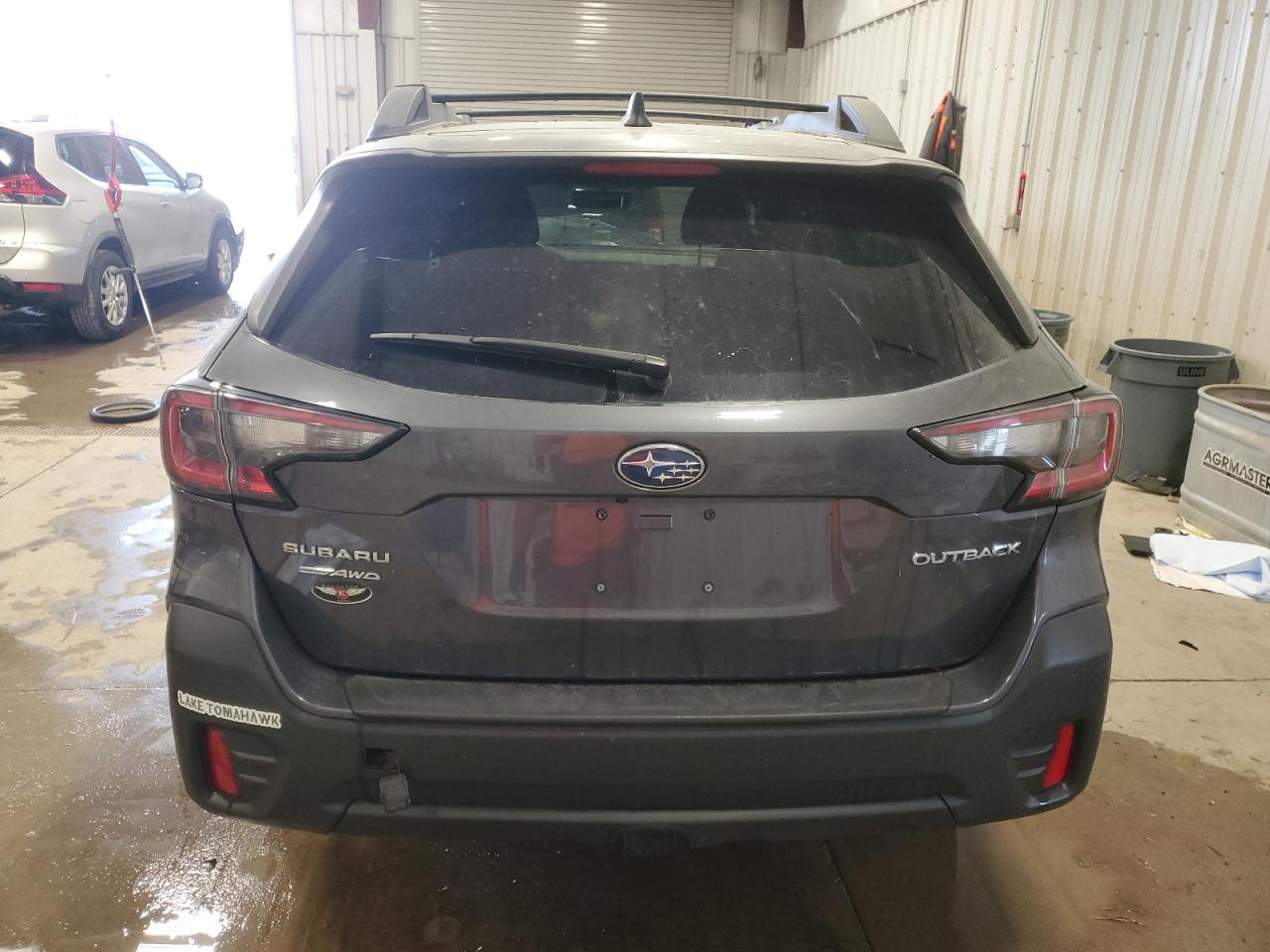 2022 Subaru Outback Premium VIN: 4S4BTADC8N3130376 Lot: 60266655