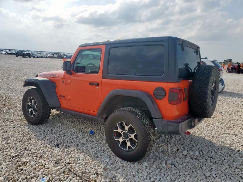  JEEP WRANGLER 2018 Оранжевий