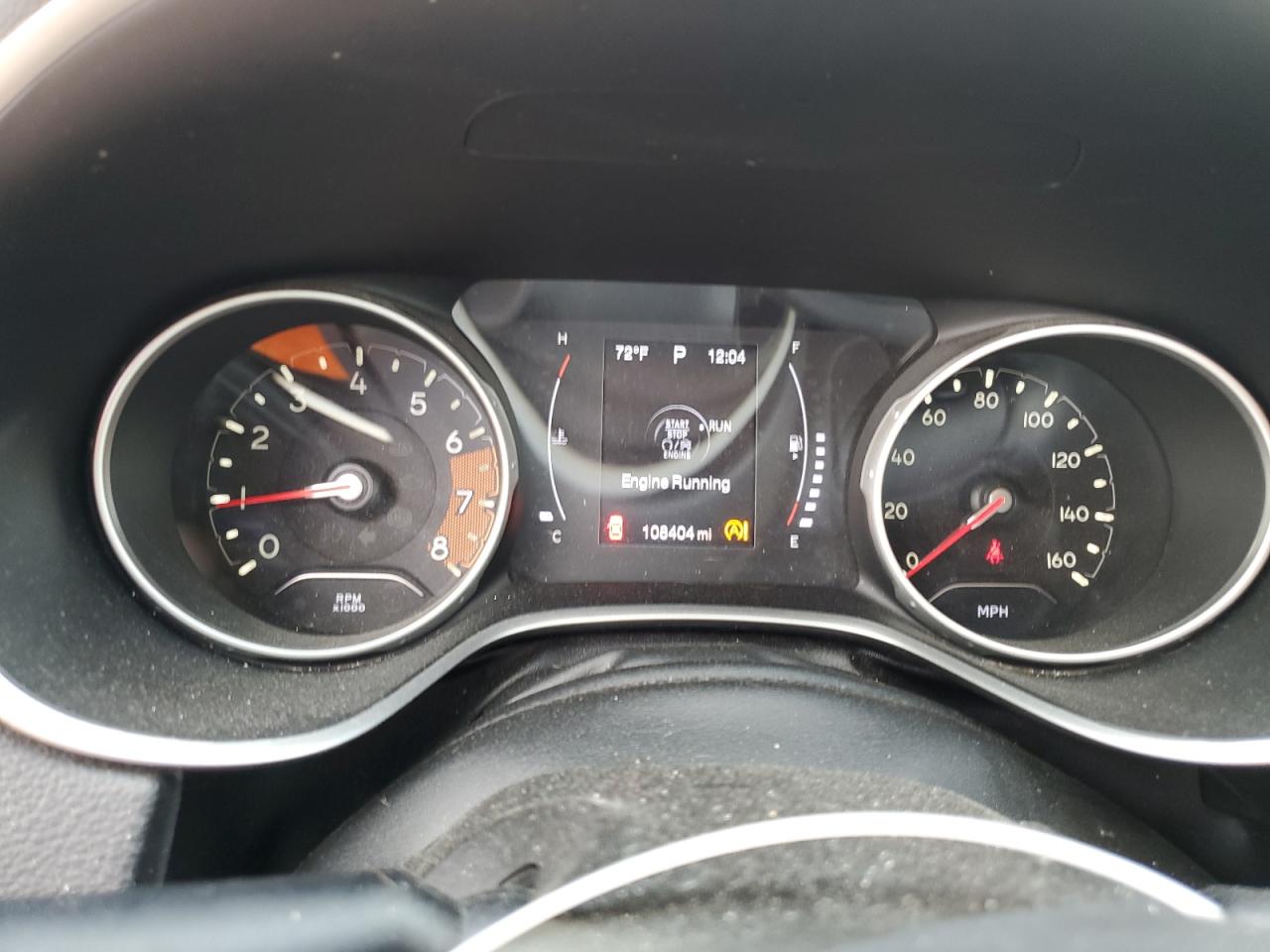 2018 Jeep Compass Latitude VIN: 3C4NJDBB1JT304175 Lot: 62950075