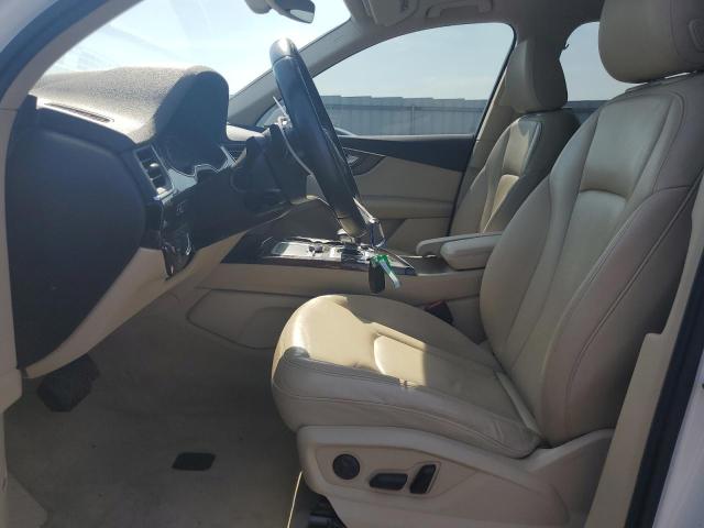  AUDI Q7 2017 White