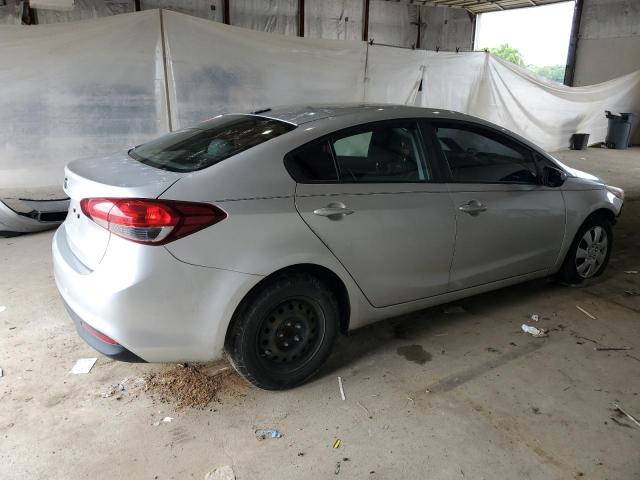  KIA FORTE 2017 Сріблястий