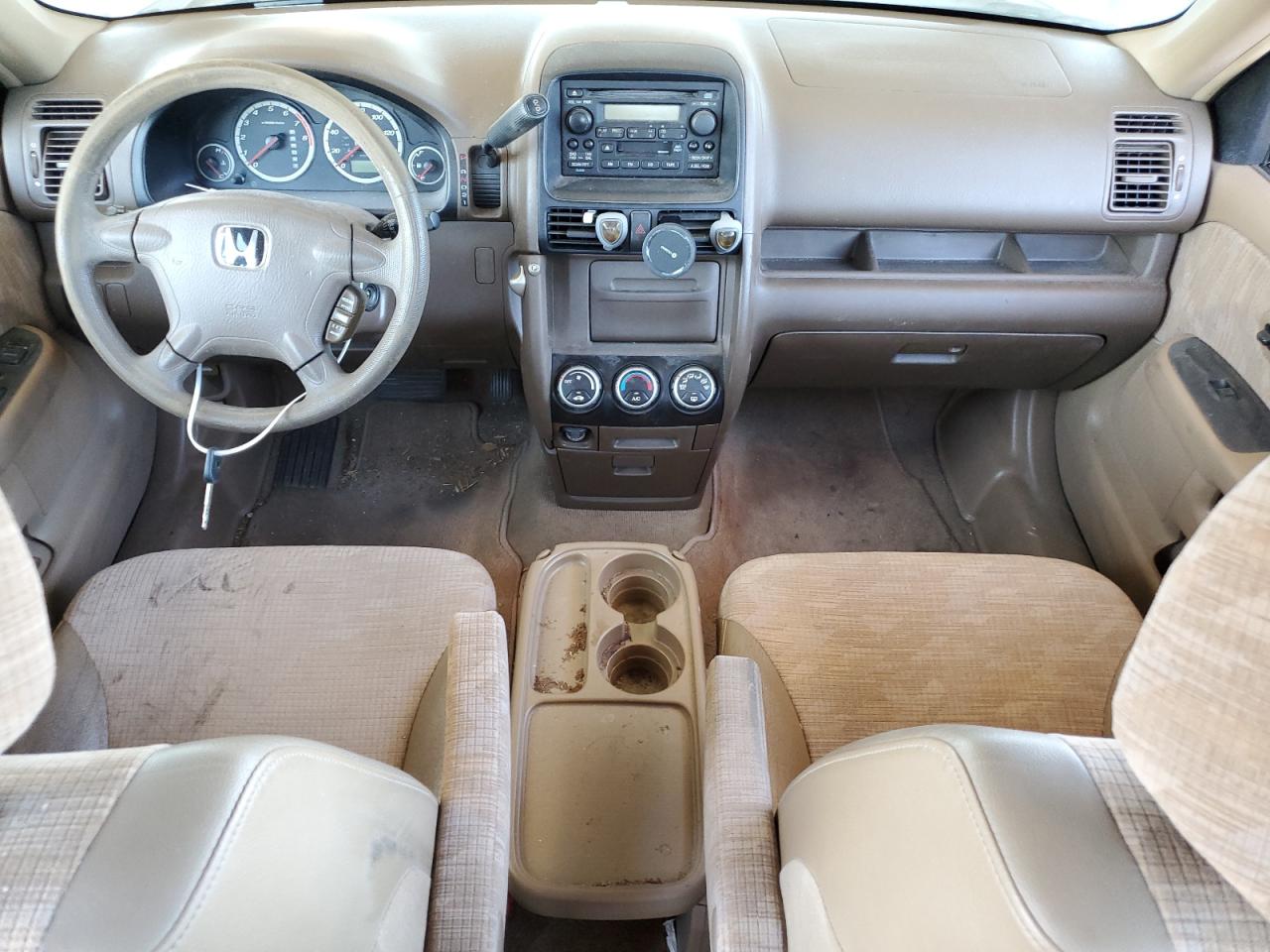 2004 Honda Cr-V Lx VIN: JHLRD68424C005777 Lot: 62872775