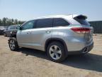 2017 Toyota Highlander Hybrid Limited   de vânzare în Finksburg, MD - Front End