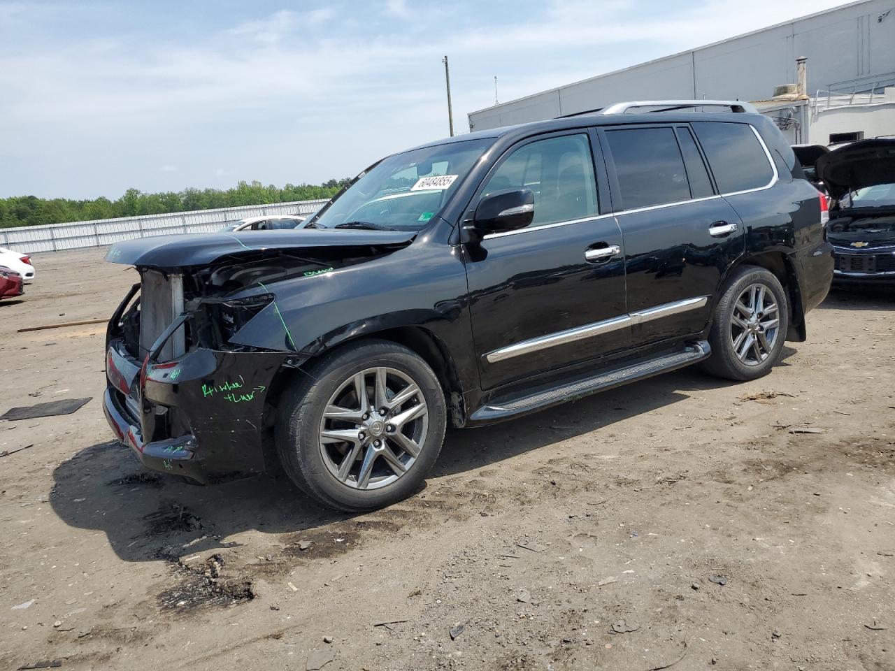2015 Lexus Lx 570