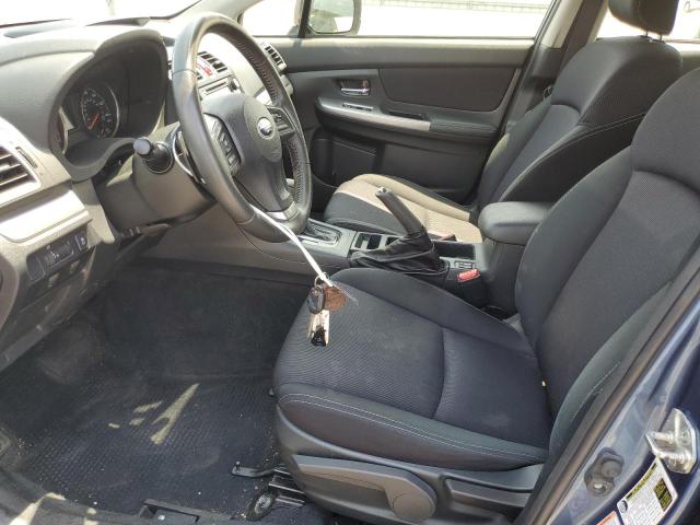  SUBARU IMPREZA 2016 Granatowy