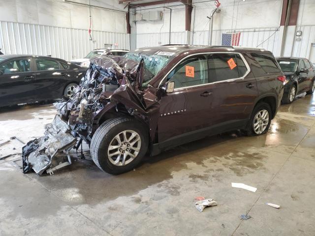  CHEVROLET TRAVERSE 2018 Burgundy