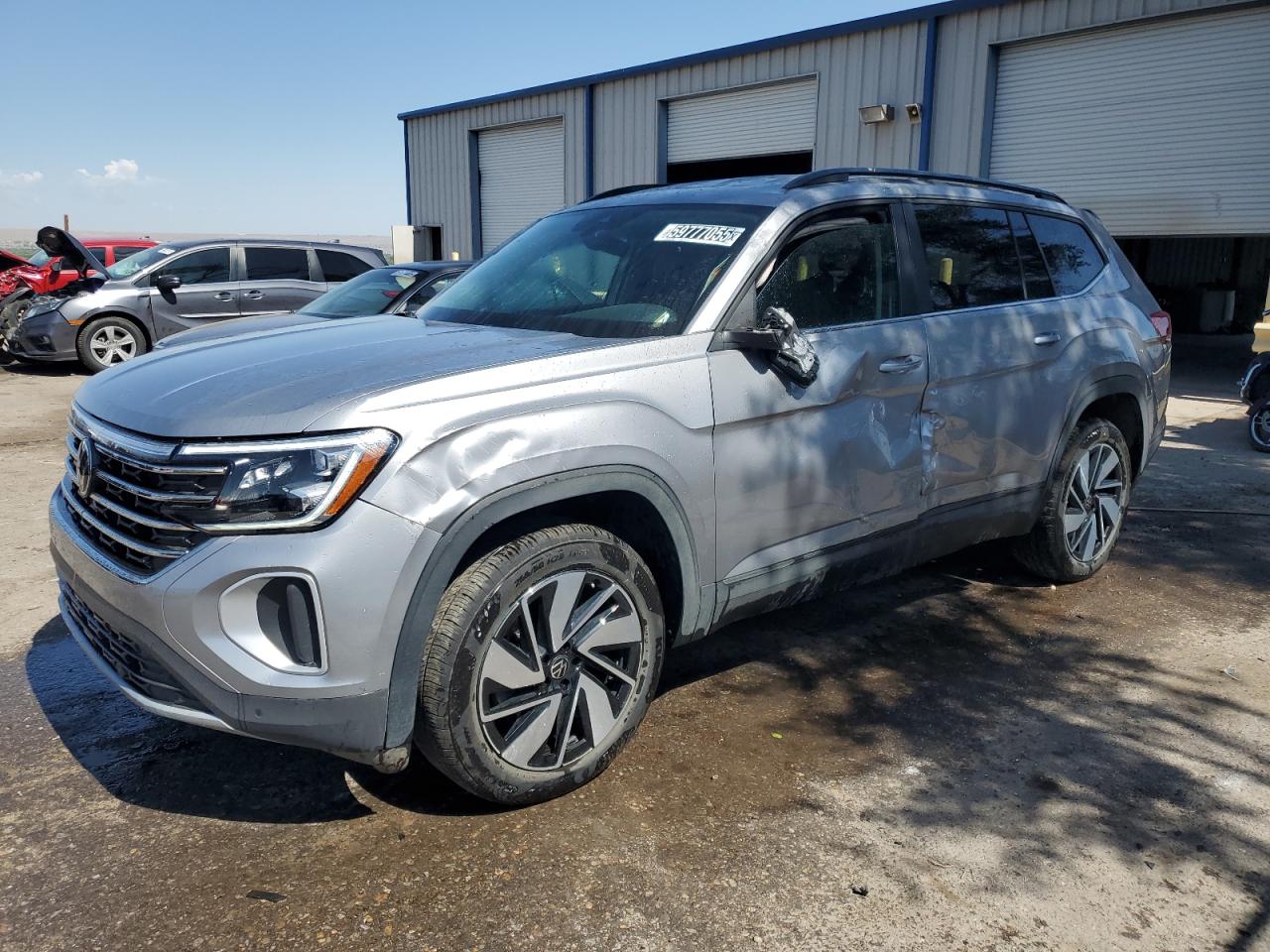2025 Volkswagen Atlas Se for Sale in Albuquerque, NM - All Over
