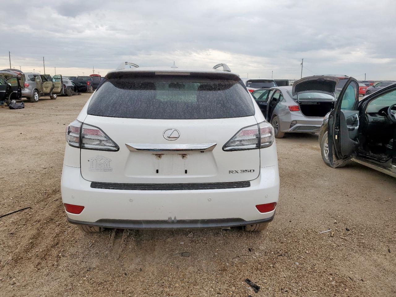 2011 Lexus Rx 350 VIN: JTJZK1BA3B2005307 Lot: 62293375