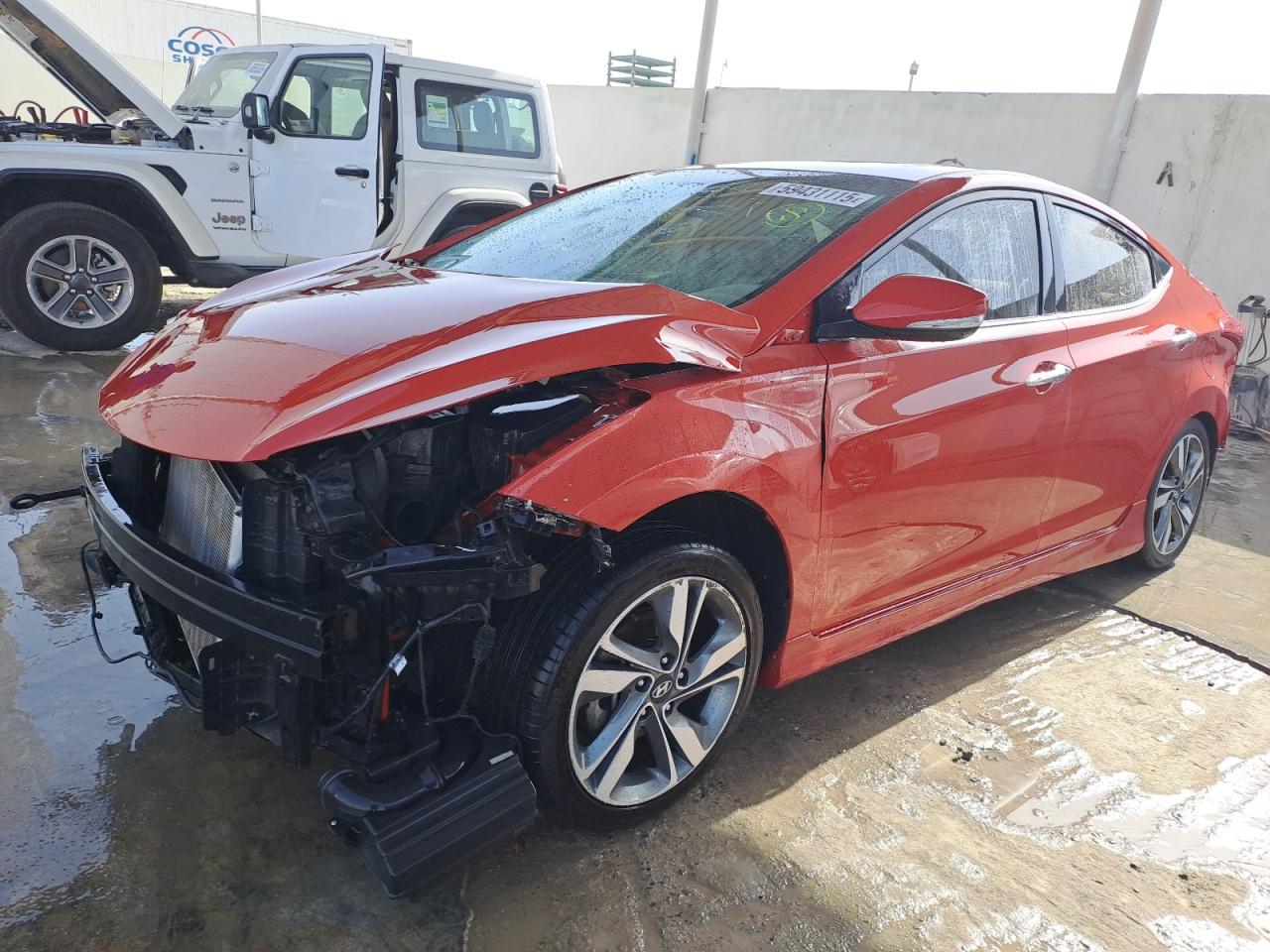 KMHDH41F0GU596004 - 2013 Hyundai Elantra - #59431115