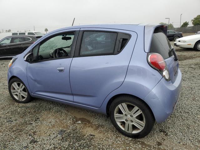 Hatchbacks CHEVROLET SPARK 2015 Blue