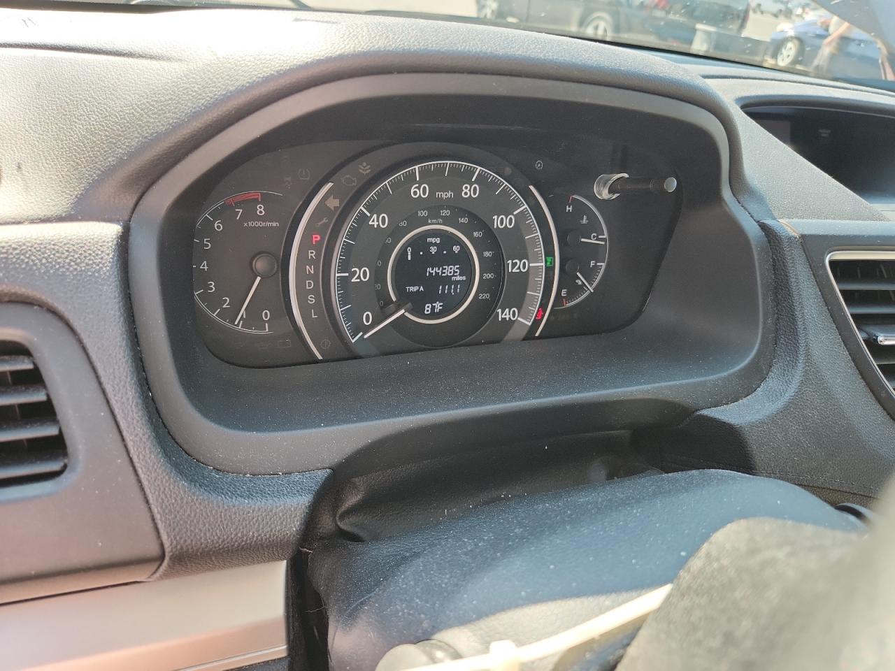 HONDA CRV 2016 VIN 2HKRM4H50GH634120 photo 9