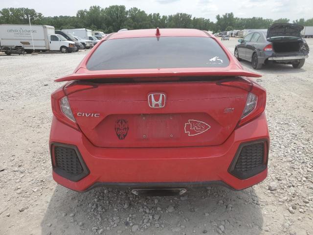  HONDA CIVIC 2017 Красный