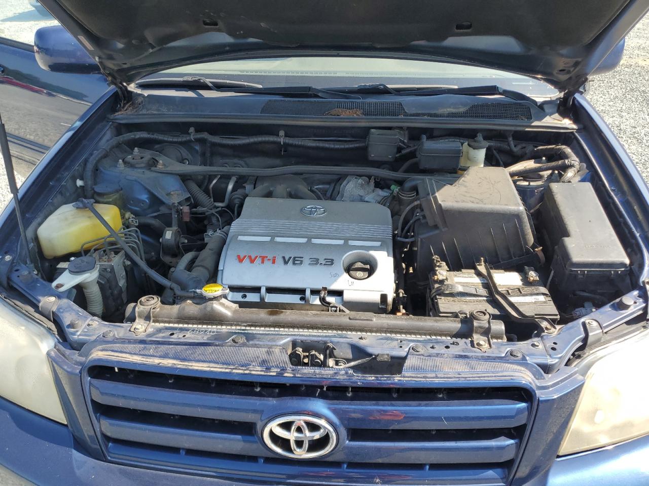 2006 Toyota Highlander Limited VIN: JTEEP21A160173227 Lot: 63135145