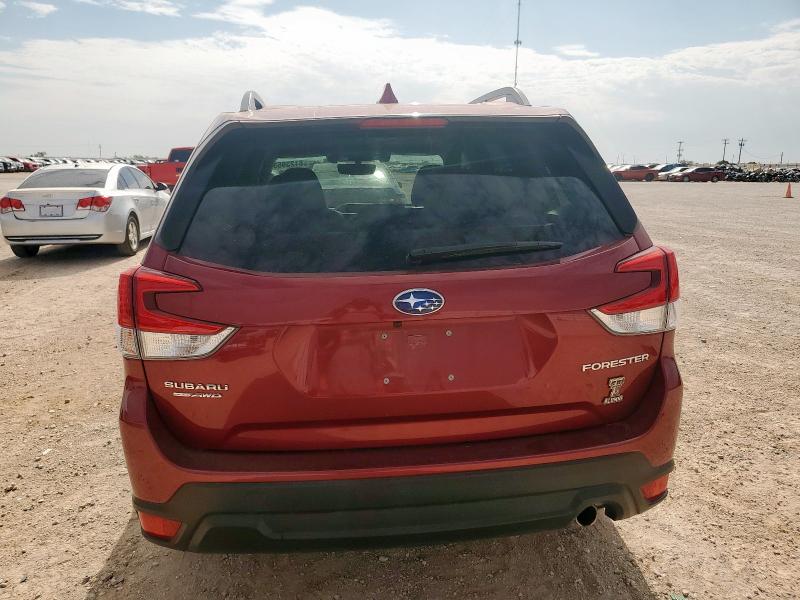  SUBARU FORESTER 2020 Burgundy