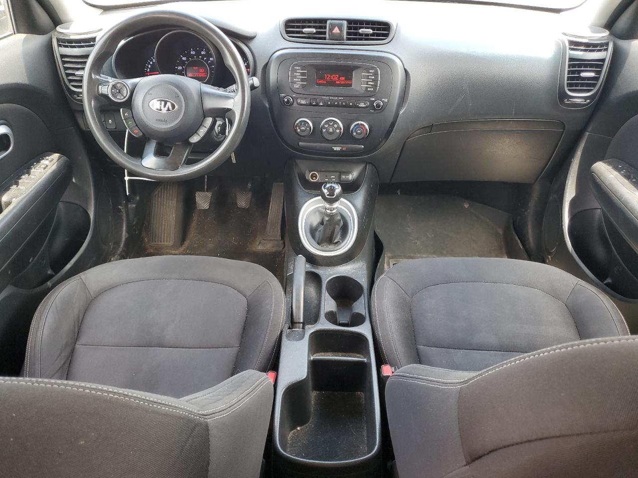 2015 Kia Soul VIN: KNDJN2A26F7167867 Lot: 62833625