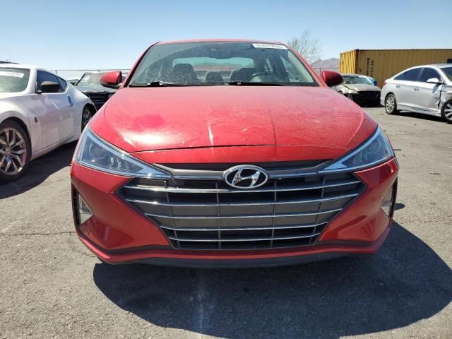  HYUNDAI ELANTRA 2020 Red