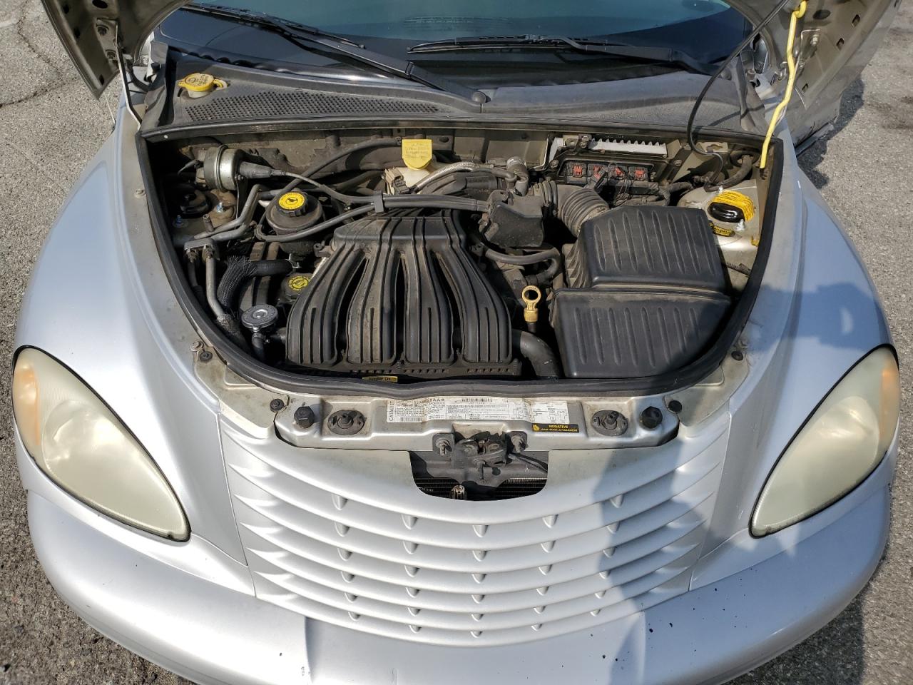2003 Chrysler Pt Cruiser Limited VIN: 3C8FY68B03T579766 Lot: 59724445