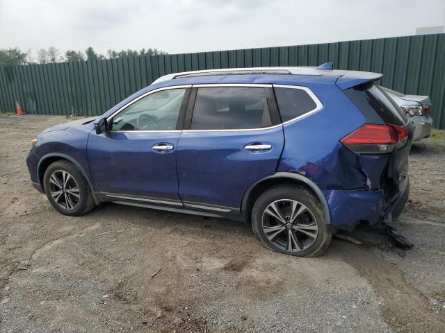  NISSAN ROGUE 2017 Синий