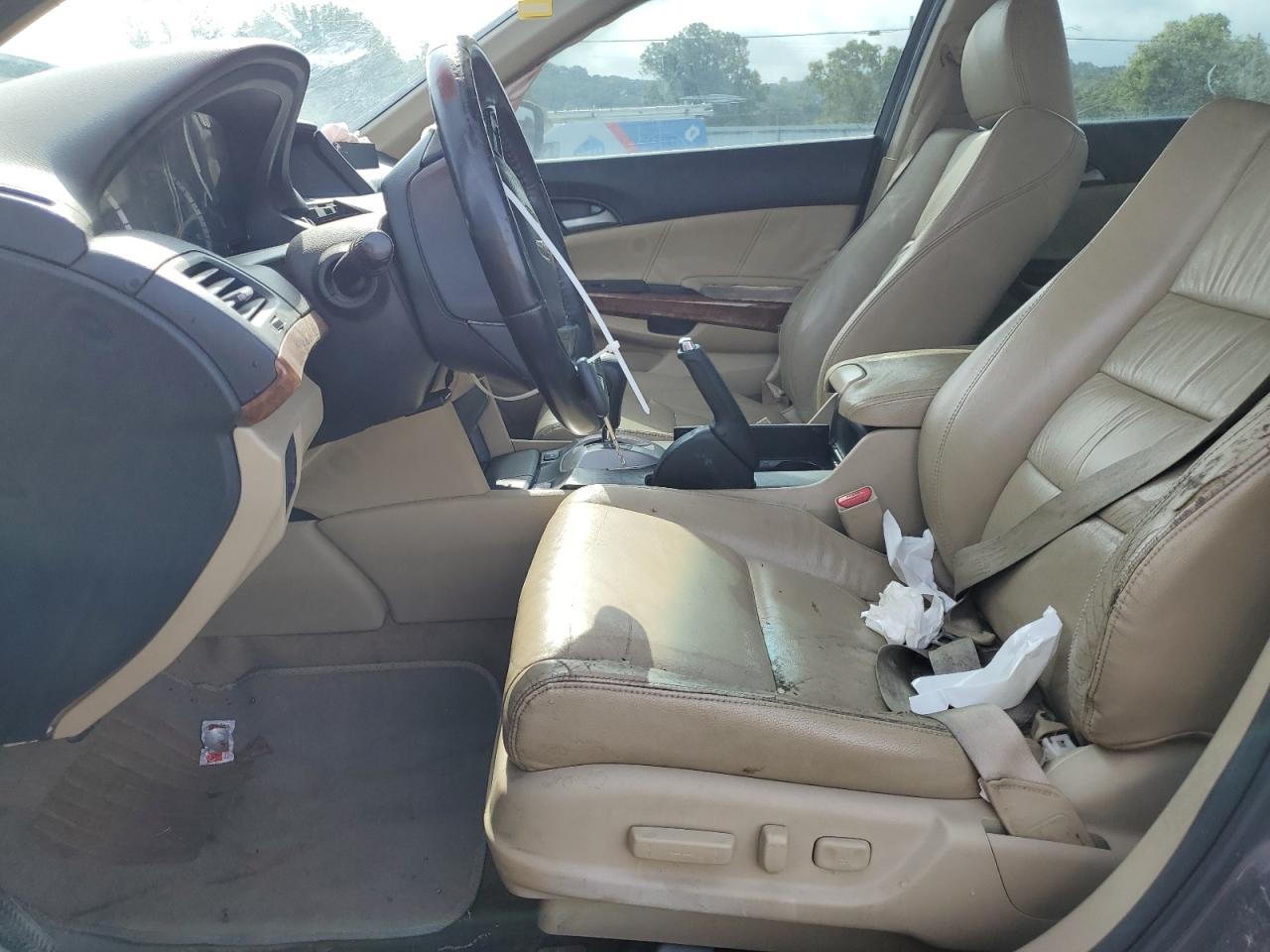 2011 Honda Accord Exl VIN: 1HGCP2F87BA086729 Lot: 59562235