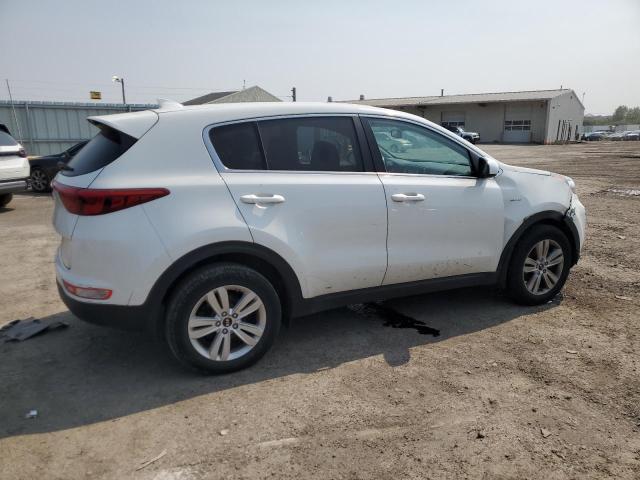  KIA SPORTAGE 2018 Biały