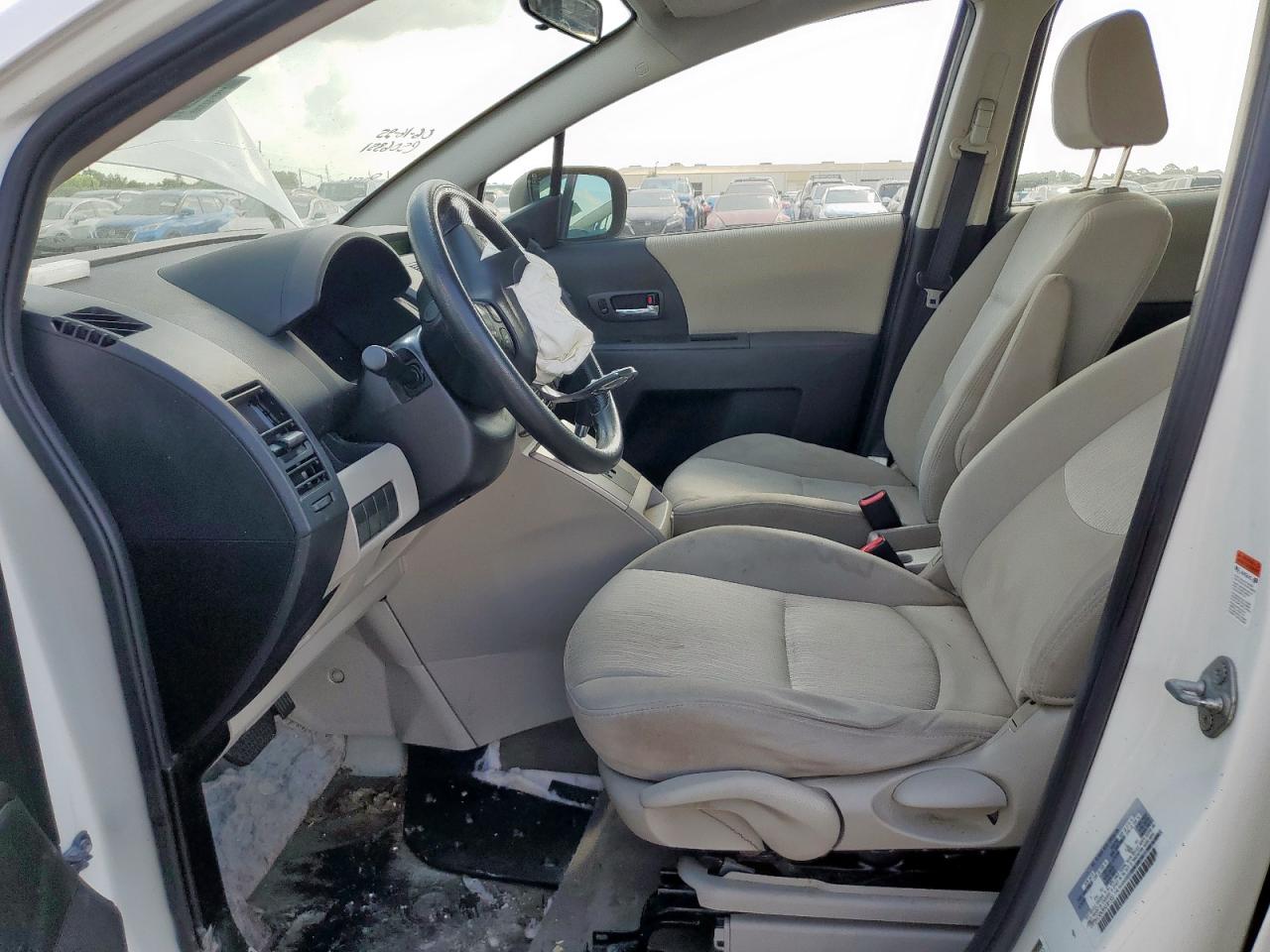 2010 Mazda 5 VIN: JM1CR2W35A0381300 Lot: 61873705
