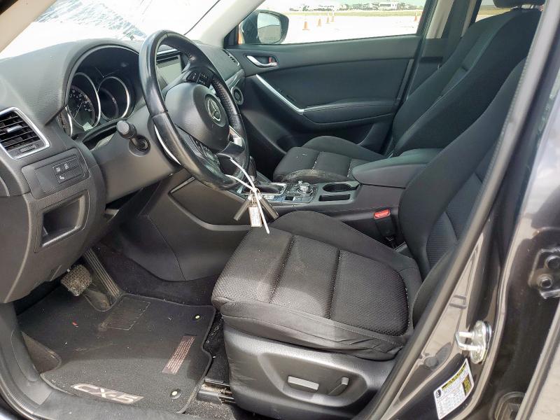  MAZDA CX-5 2016 Сharcoal
