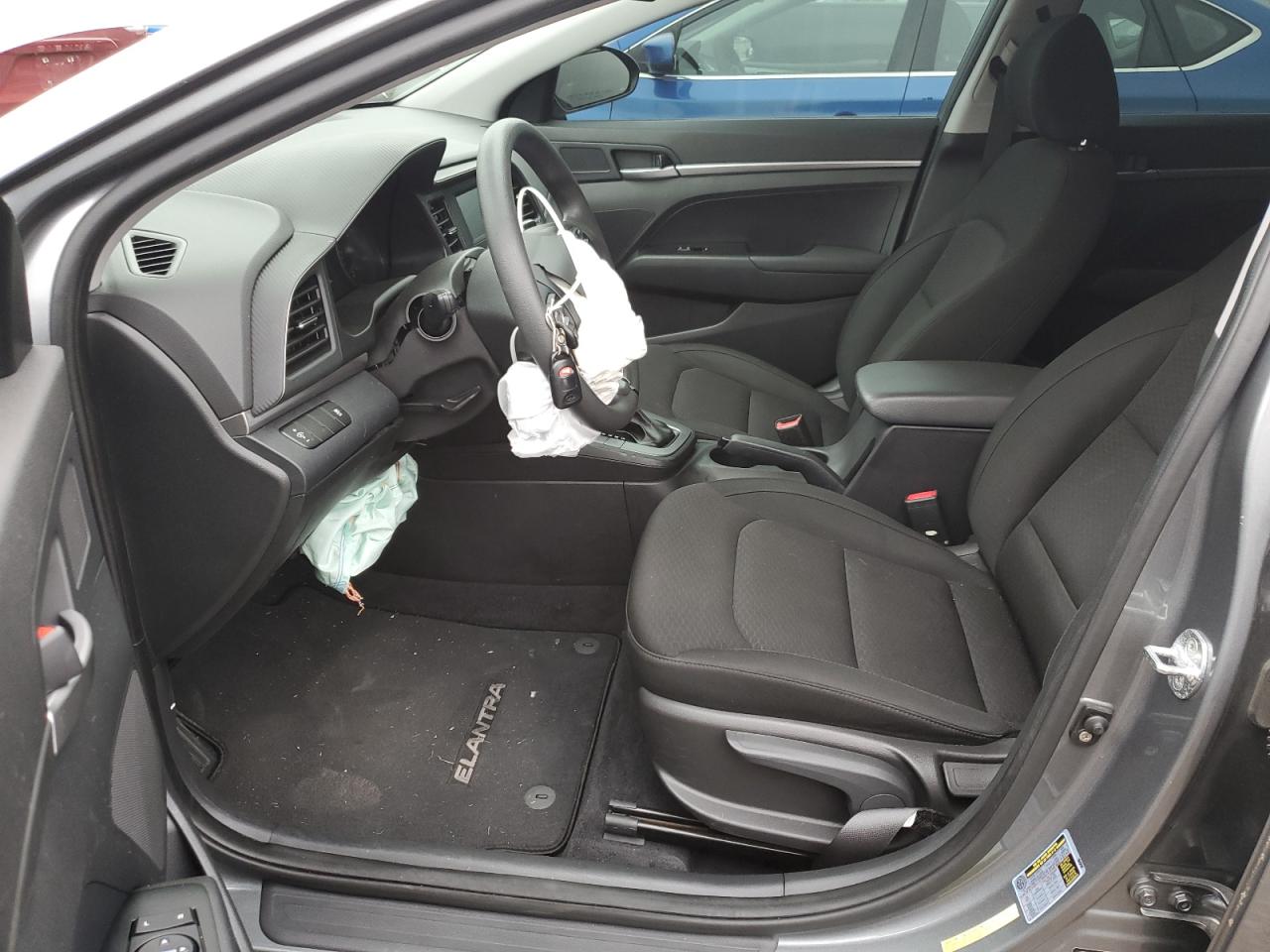 2019 Hyundai Elantra Se VIN: KMHD74LF3KU791670 Lot: 62463295