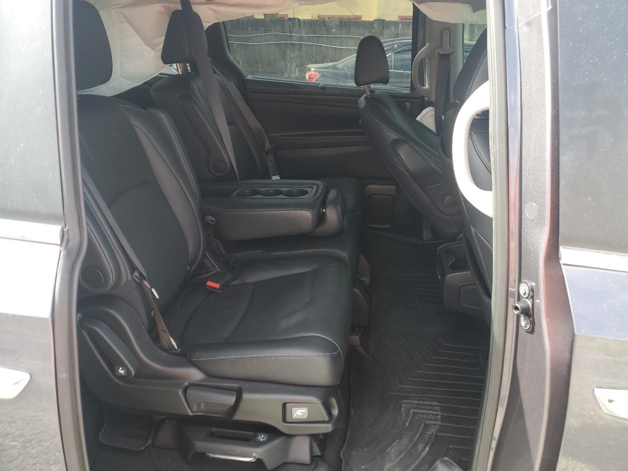 2022 Honda Odyssey Touring VIN: 5FNRL6H80NB018308 Lot: 62931325