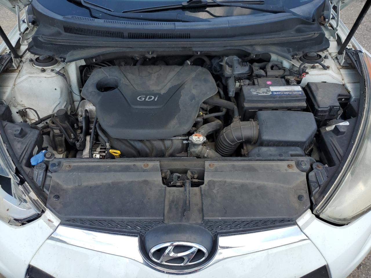 2014 Hyundai Veloster VIN: KMHTC6AD1EU206612 Lot: 61544515