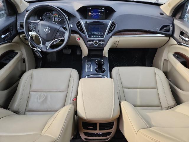 ACURA MDX 2017 Bordowy