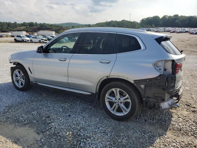  BMW X3 2020 Серебристый