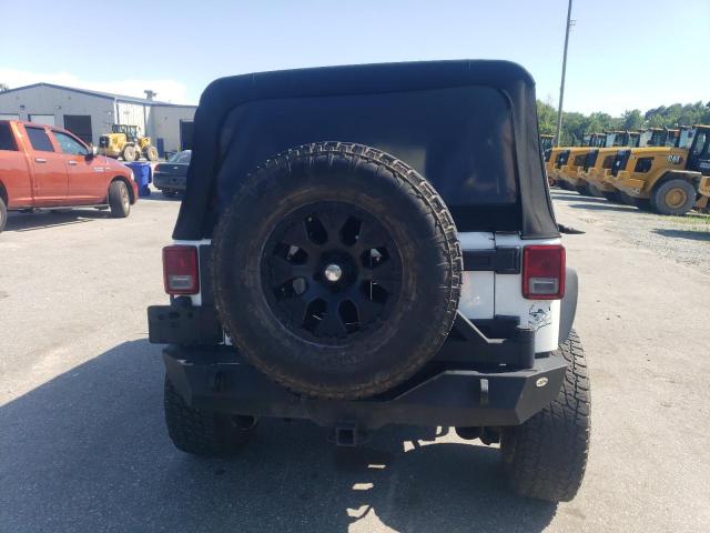Parquets JEEP WRANGLER 2014 Biały
