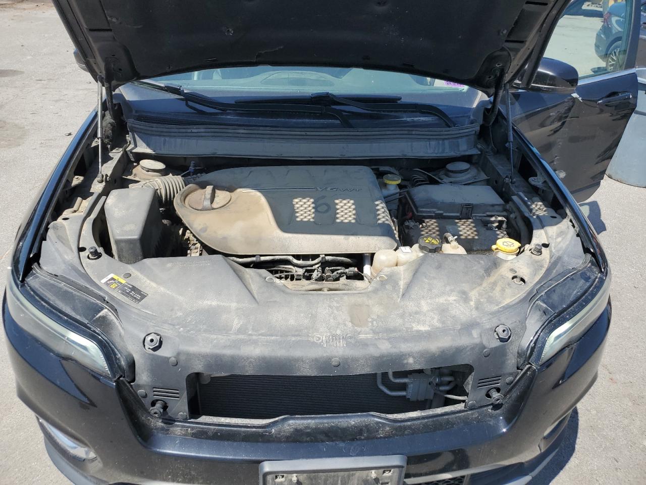 2019 Jeep Cherokee Limited VIN: 1C4PJMDX3KD471081 Lot: 61614615