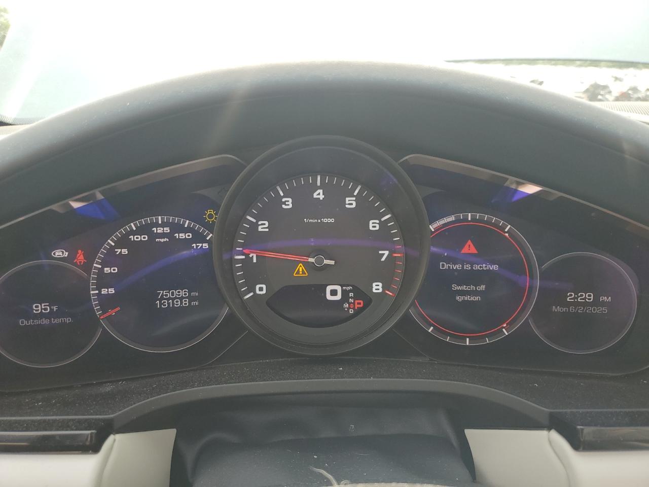 2019 Porsche Cayenne VIN: WP1AA2AY0KDA08398 Lot: 59044325