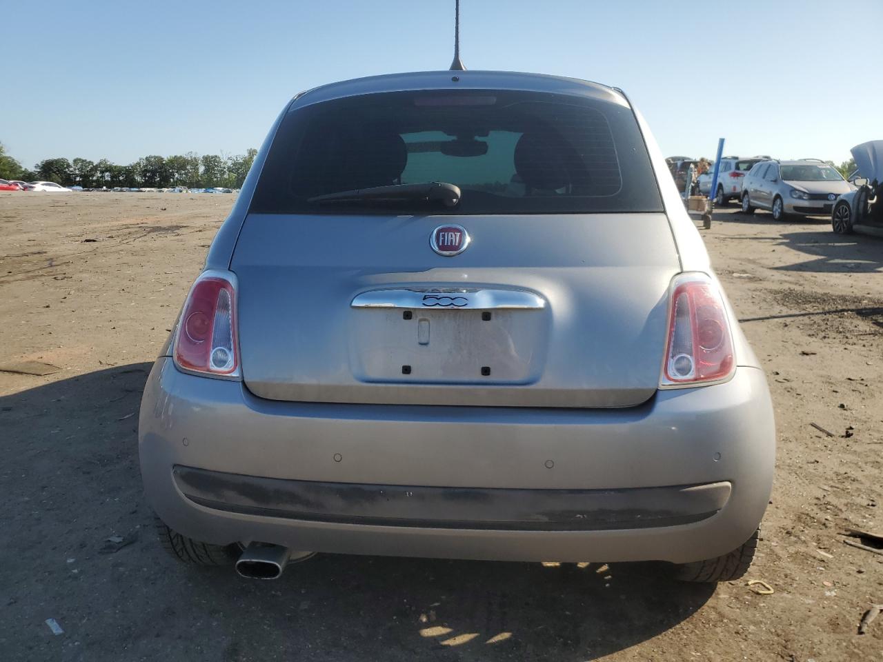2017 Fiat 500 Lounge VIN: 3C3CFFCRXHT699889 Lot: 60852535