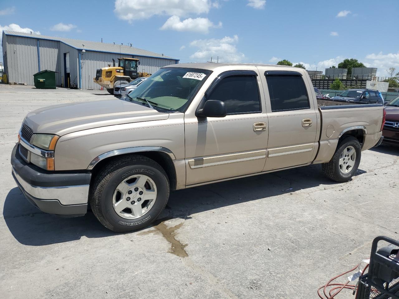 2005 Chevrolet Silverado C1500 for Sale in Tulsa, OK - Hail