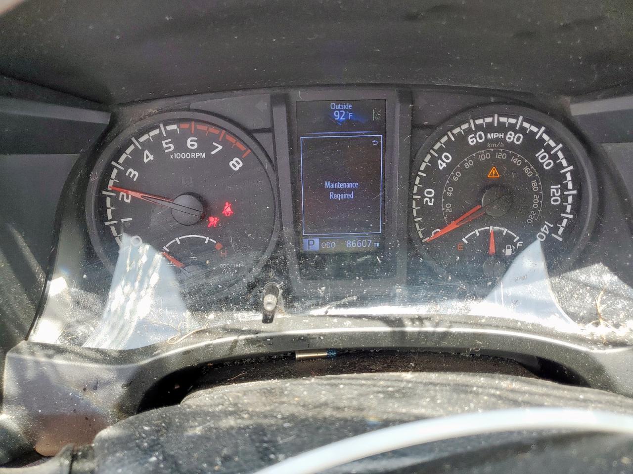 TOYOTA TACOMA 2019 VIN 5TFAX5GN9KX156885 photo 9