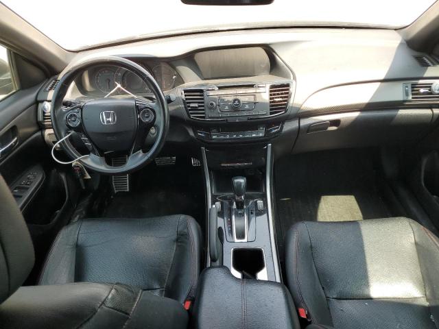  HONDA ACCORD 2017 Черный